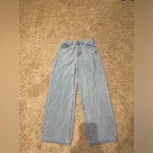 Shein Baggy light blue jeans